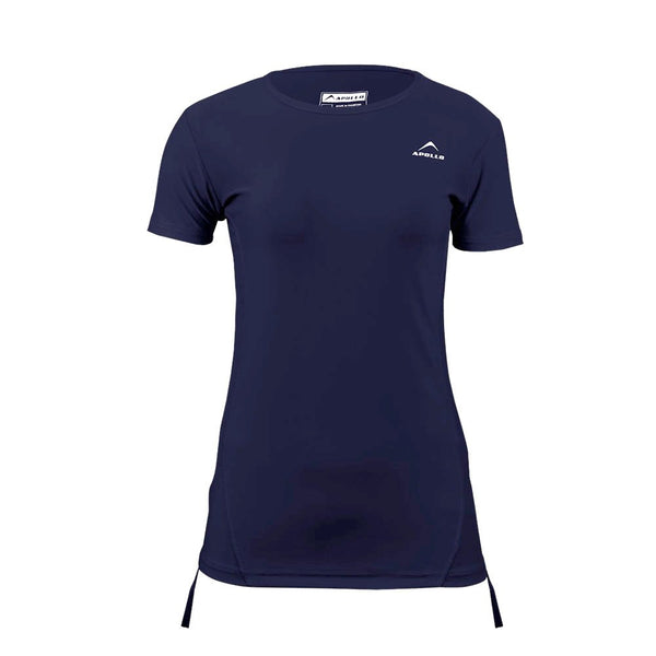 Apollo 01sw50 Women Spandex Swimming Shirt - Navy Blue