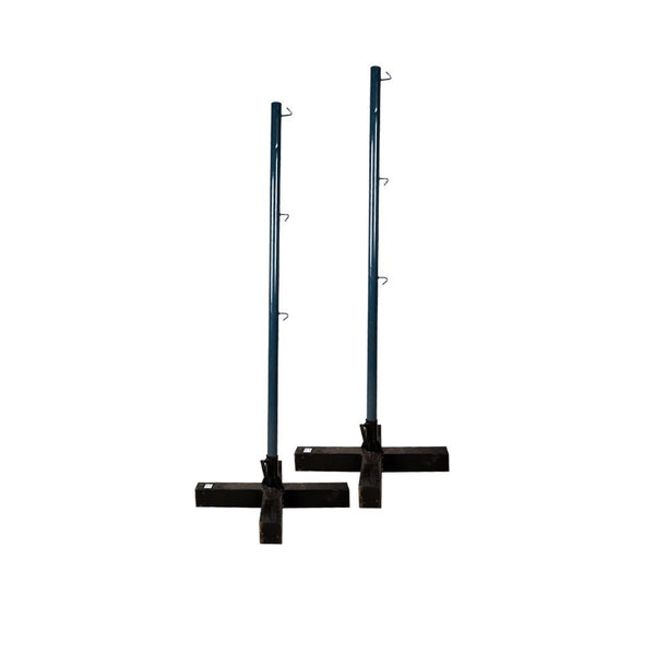 Apollo Badminton Poles Set Portable