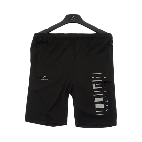 Apollo Bermuda Shorts Men's - Micro Twill Polyester Fabric - Black 2411 100 050207