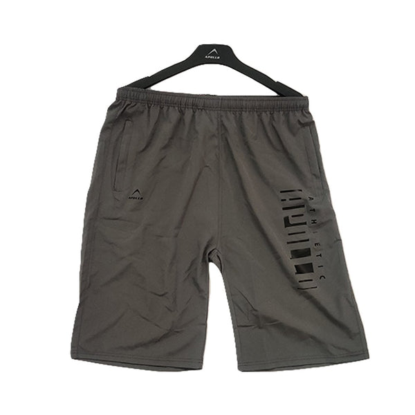 Apollo Bermuda Shorts Men's - Micro Twill Polyester Fabric - Dark Grey 2411 100 050207