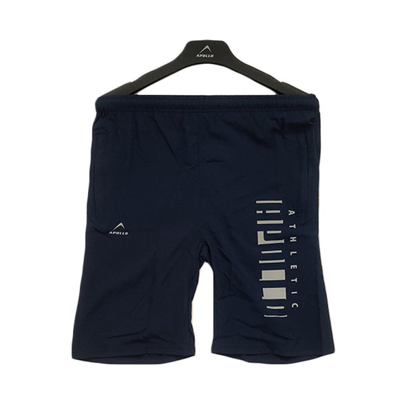 Apollo Bermuda Shorts Men's - Micro Twill Polyester Fabric - Navy 2411 100 050207