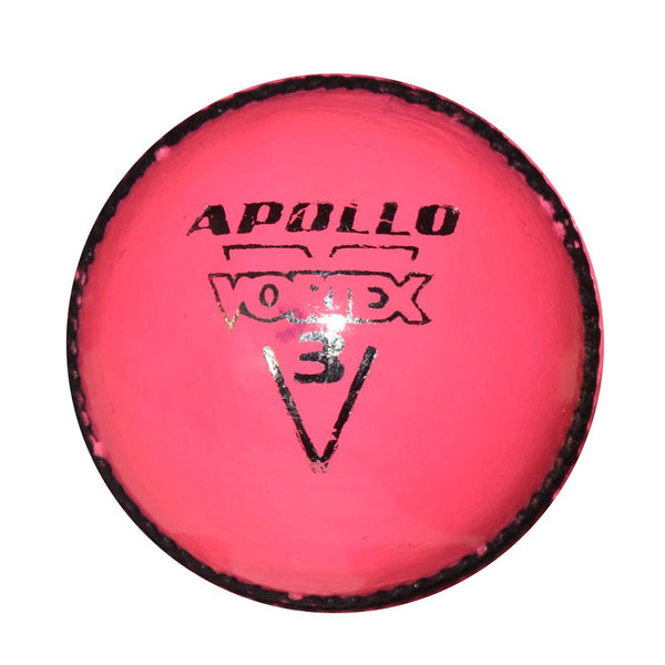 Apollo Cricket Hard Ball - Vortex 3 - Pink