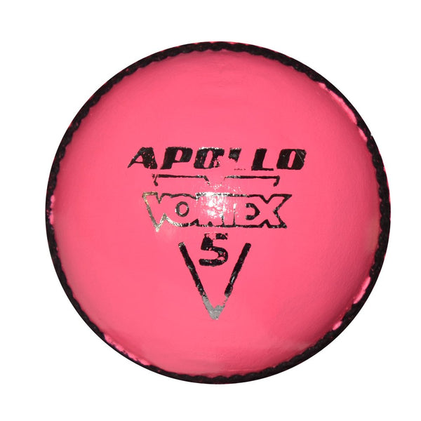 Apollo Cricket Hard Ball - Vortex 5 - Pink