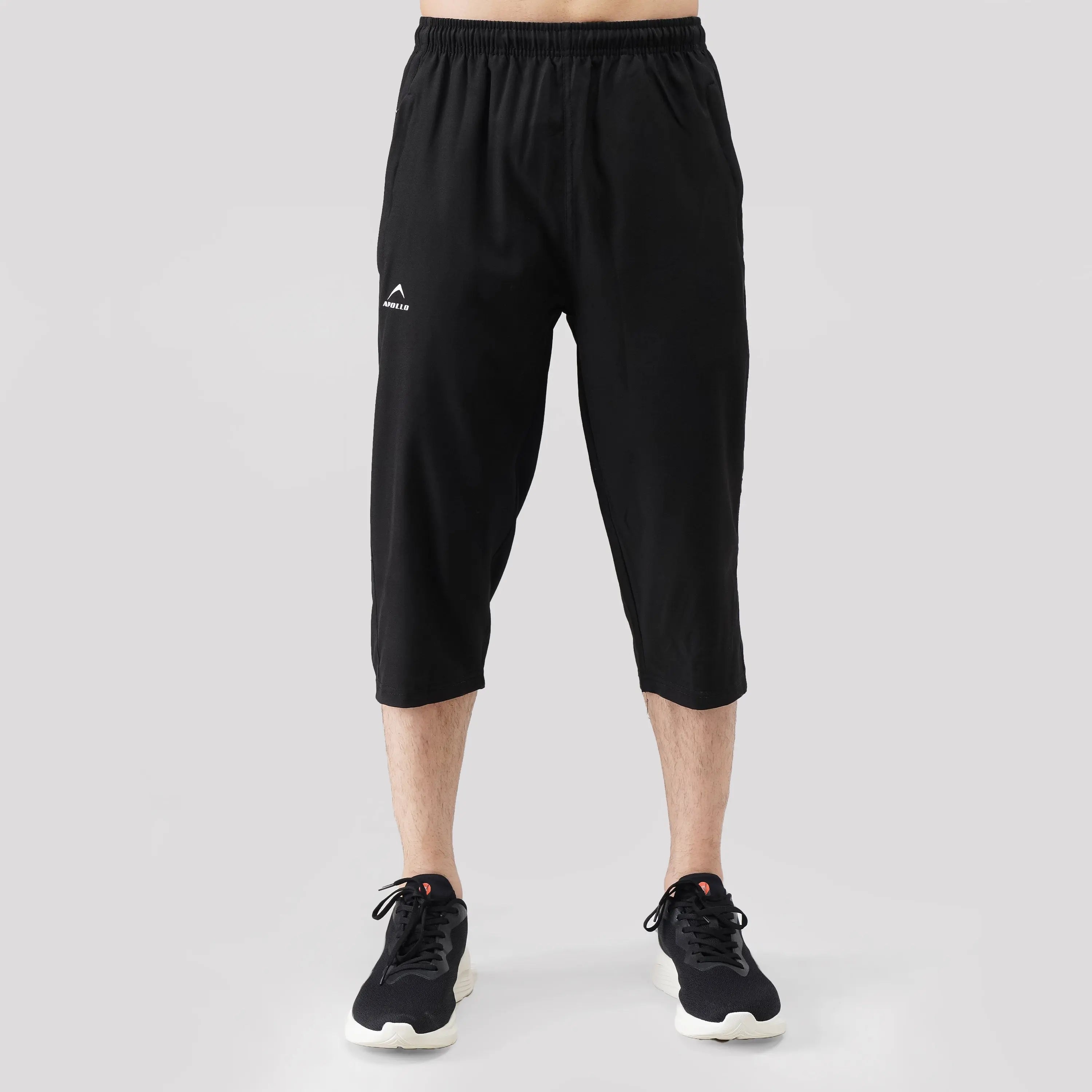 APOLLO 3Q Pant Mens - Micro Twill Polyester - Black 2411 100 070205 ...