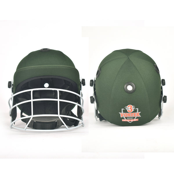 APOLLO Cricket Helmet - Vortex-03 For Basic Level- Green