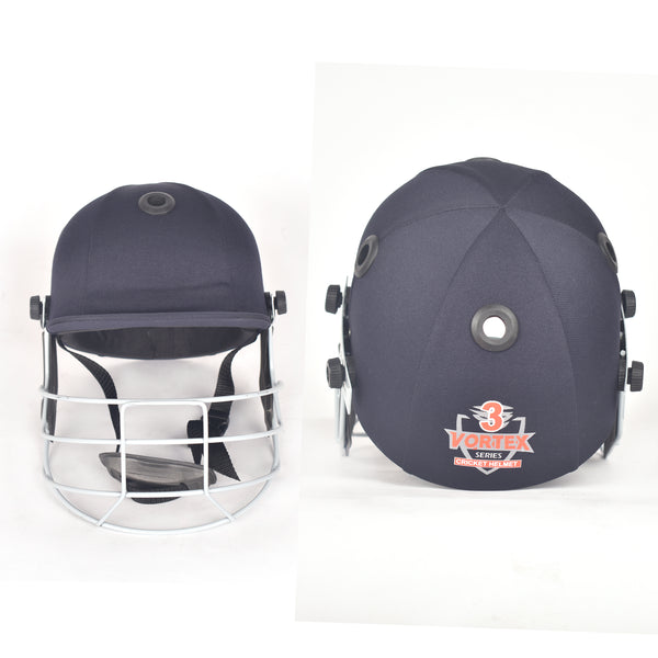 APOLLO Cricket Helmet - Vortex-03 For Basic Level- Navy