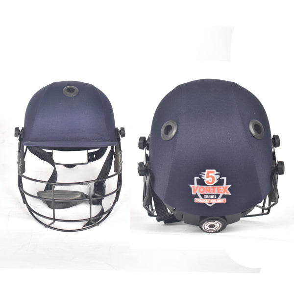 APOLLO Cricket Helmet - Vortex-05 With Adjusting System For Practice Matches - Navy