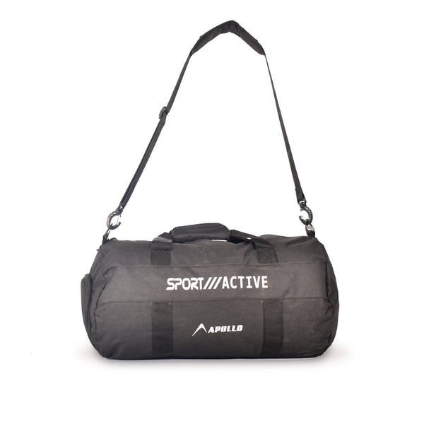 APOLLO Gym Duffle Sports Bag - Black 2456 304 341870