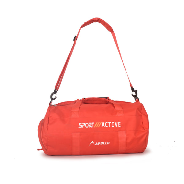 APOLLO Gym Duffle Sports Bag - Red 2456 304 341870