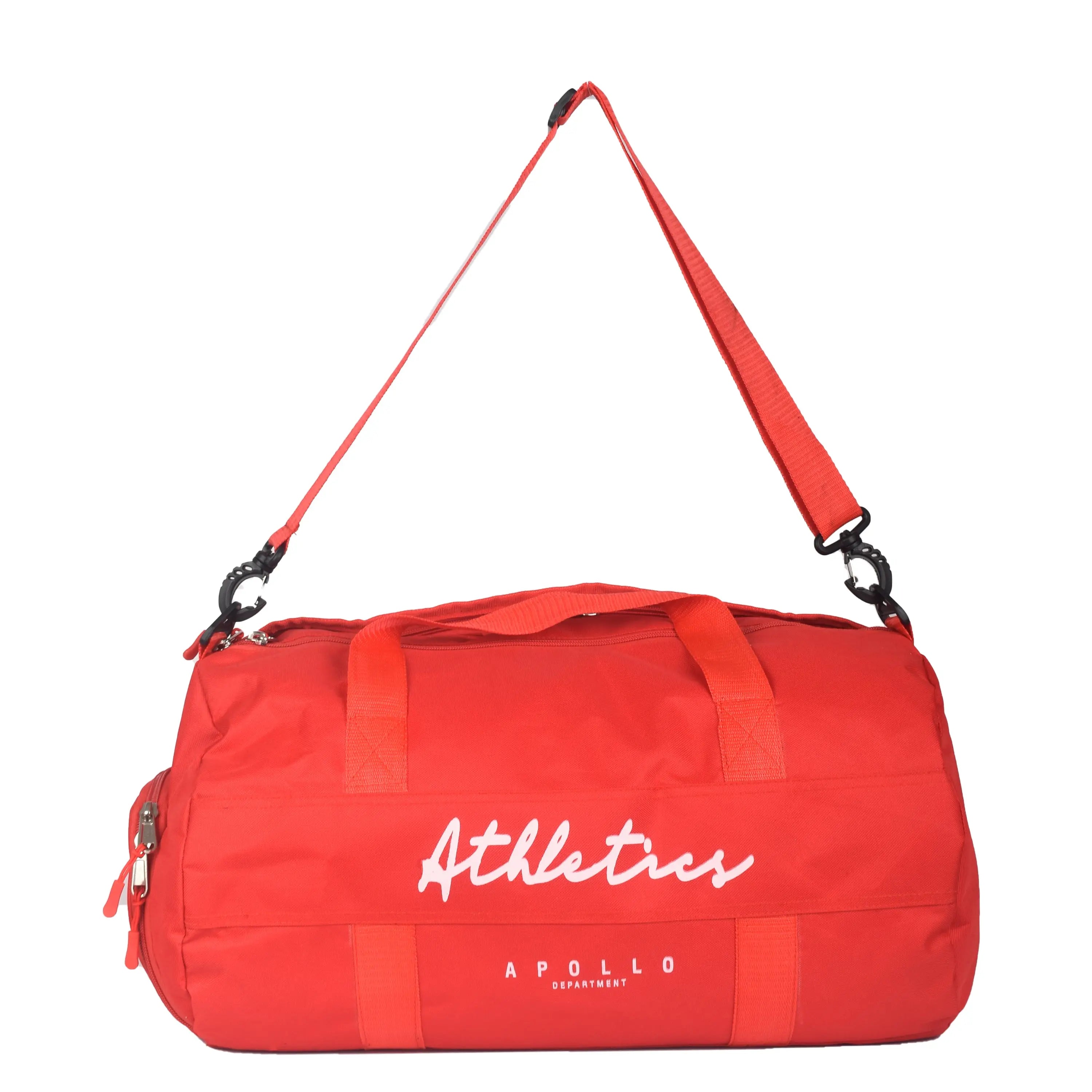 APOLLO Gym Duffle Sports Bag - Red 2456 304 341860 – Apollo Sports