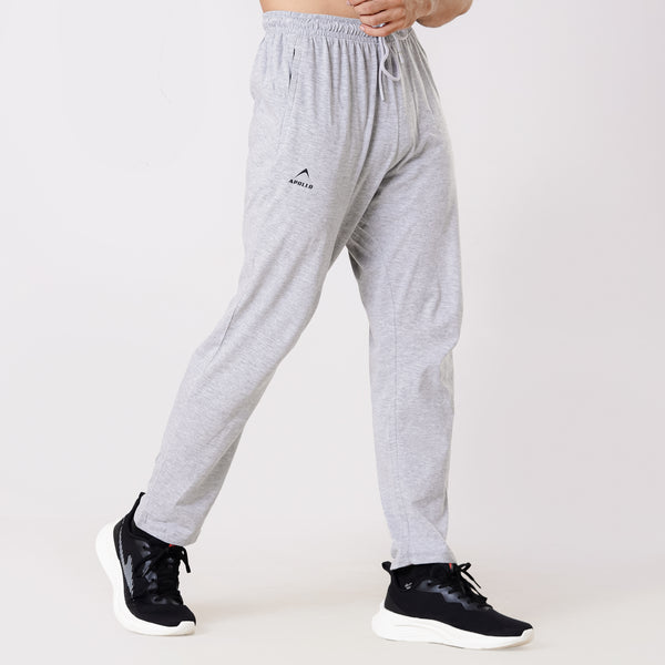 APOLLO Jogger Pant Mens - Cotton Heather Gray 2411 100 060101