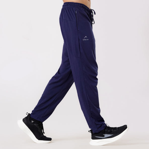 APOLLO Jogger Pant Mens - Cotton Navy 2411 100 060101