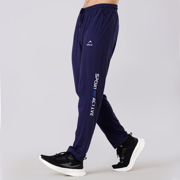 APOLLO Jogger Pant Mens - Cotton Navy 2411 100 060103