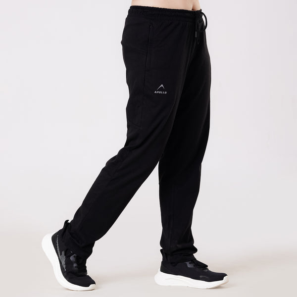 APOLLO Jogger Pant Womens - Cotton Black 2412 100 060101