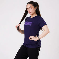 APOLLO Sports T-Shirt Women's - Cotton Navy 2412 100 020101