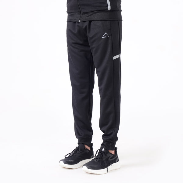 APOLLO Tracksuit Pant Mens - Knitted Speedo - Black 2411 100 060503