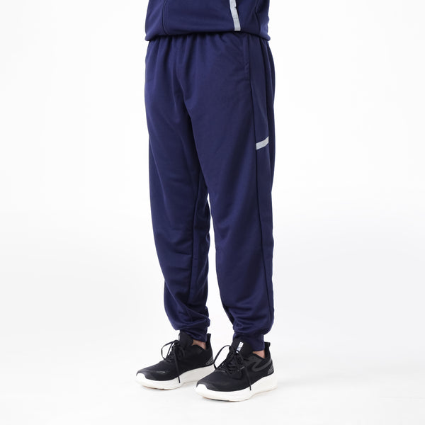 APOLLO Tracksuit Pant - Mens Knitted Speedo - Navy 2411 100 060503