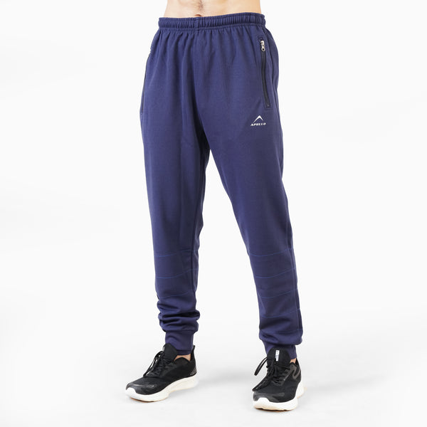 APOLLO Tracksuit Trouser Mens – Knitted Speedo - Navy 2411 100 060504