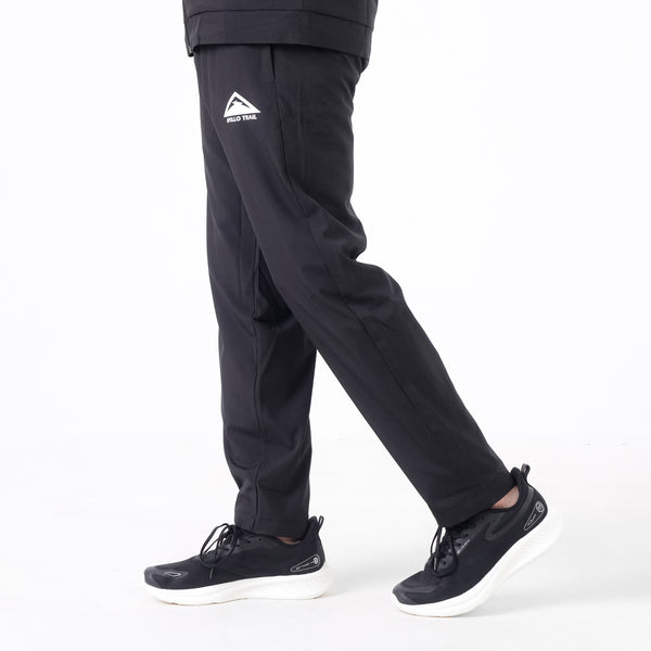 APOLLO Tracksuit Pant Mens - Micro Twill - Black 2411 100 060201