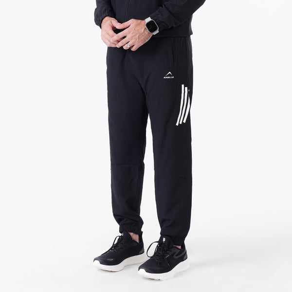 APOLLO Tracksuit Pant Mens  - Micro Twill - Black 2411 100 060208