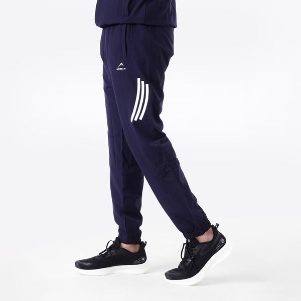 APOLLO Tracksuit Pant Mens - Micro Twill - Navy 2411 100 060208