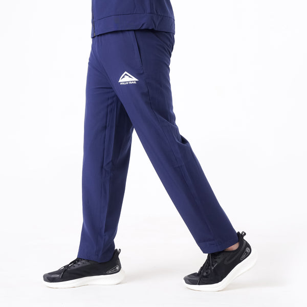 APOLLO Tracksuit Pant Mens -  Micro Twill - Navy 2411 100 060201