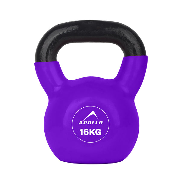 APOLLO Vinly Kettlebell 16Kg Assorted -  FA1604