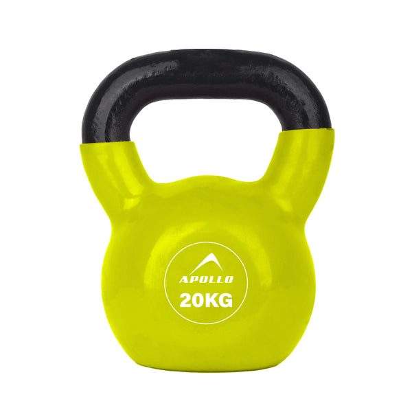 APOLLO Vinly Kettlebell 20kg Assorted -  FA1604