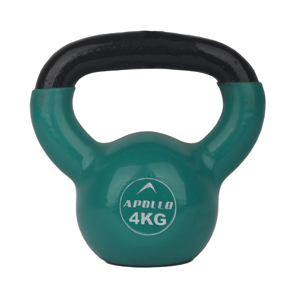 APOLLO Vinly Kettlebell 4Kg Assorted -  FA1604