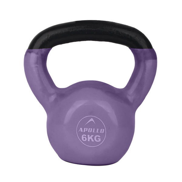 APOLLO Vinly Kettlebell 6Kg Assorted -  FA1604