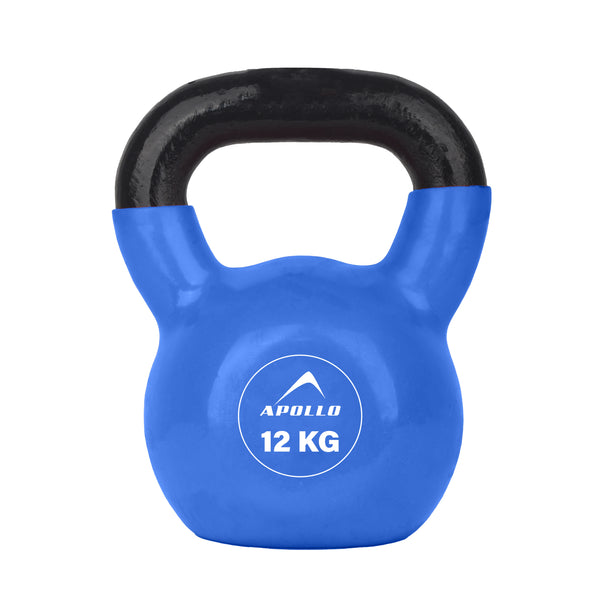 APOLLO Vinly Kettlebell 12Kg Assorted -  FA1604