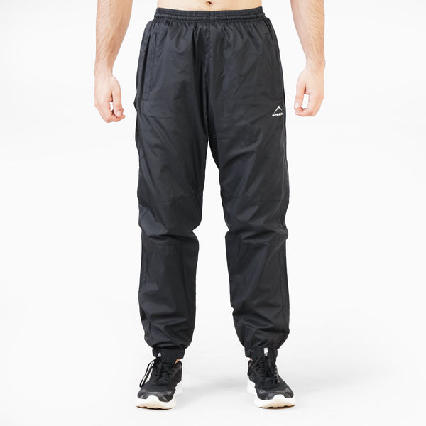 APOLLO Tracksuit Parachute Pant Mens - Black 2411 100 060901