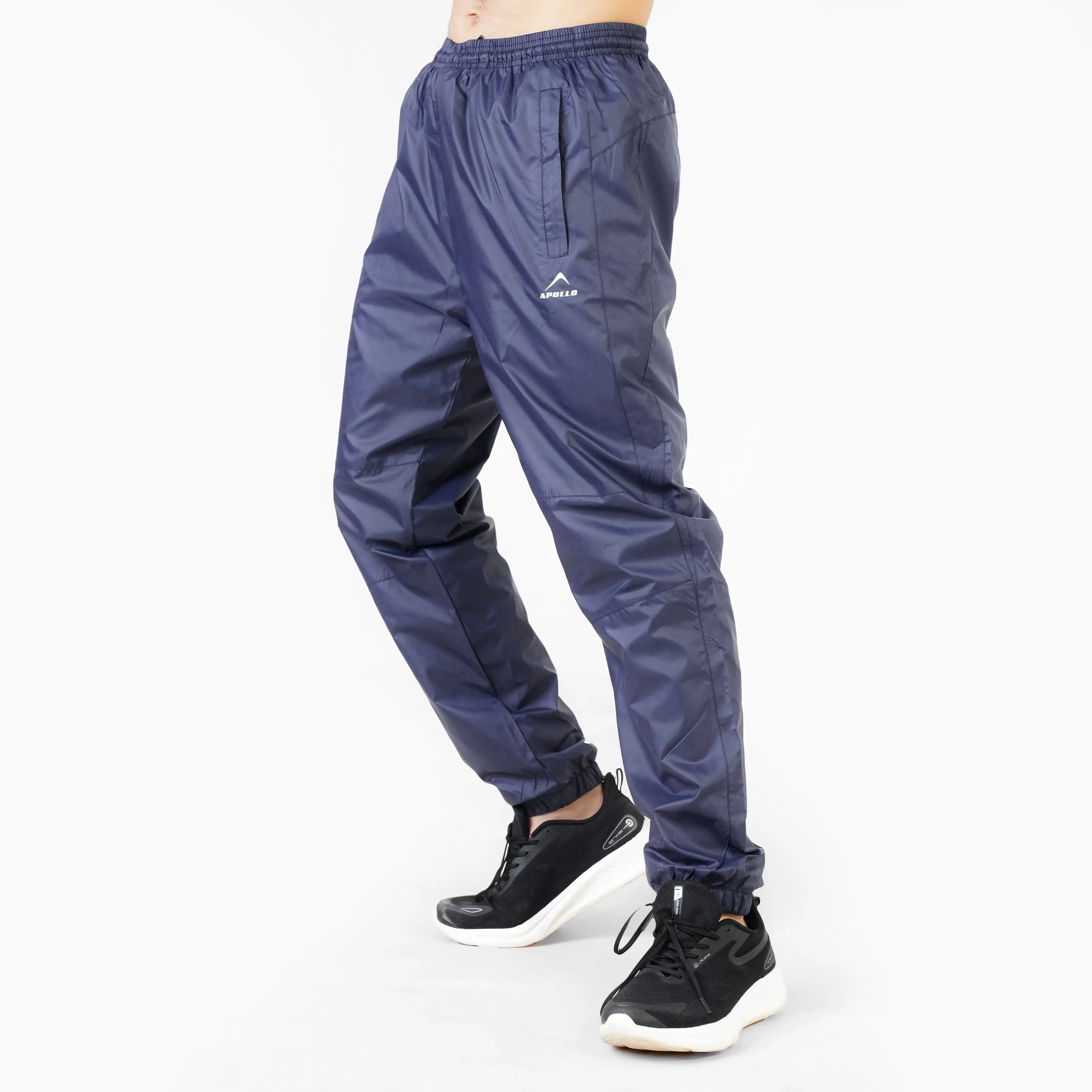 APOLLO Tracksuit Parachute Pant Mens - Navy 2411 100 060901 – Apollo Sports
