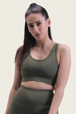 APOLLO Women Sports Bra BD Lycra - Green 2412 100 090601