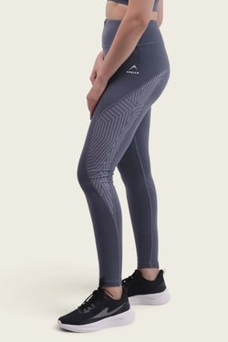 APOLLO Women Yoga Tight  BD Lycra - Gray 2412 100 080602