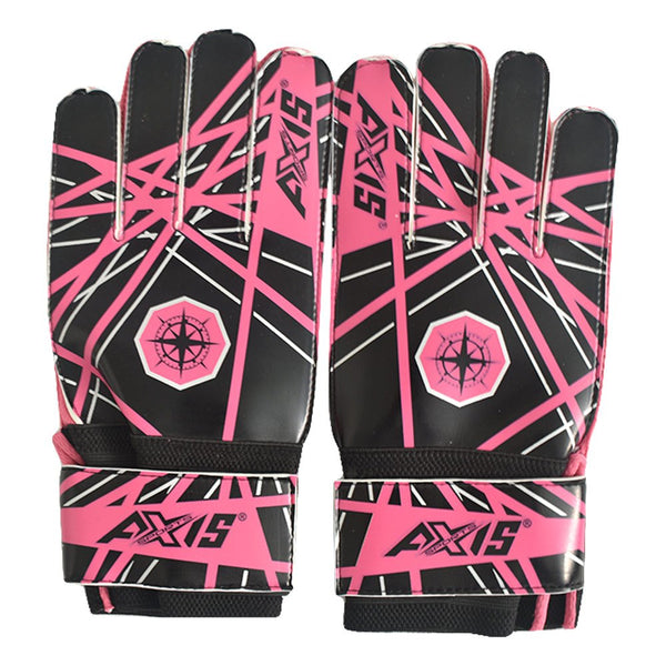 Axis Football Goalkeeping Gloves - Pink/Black