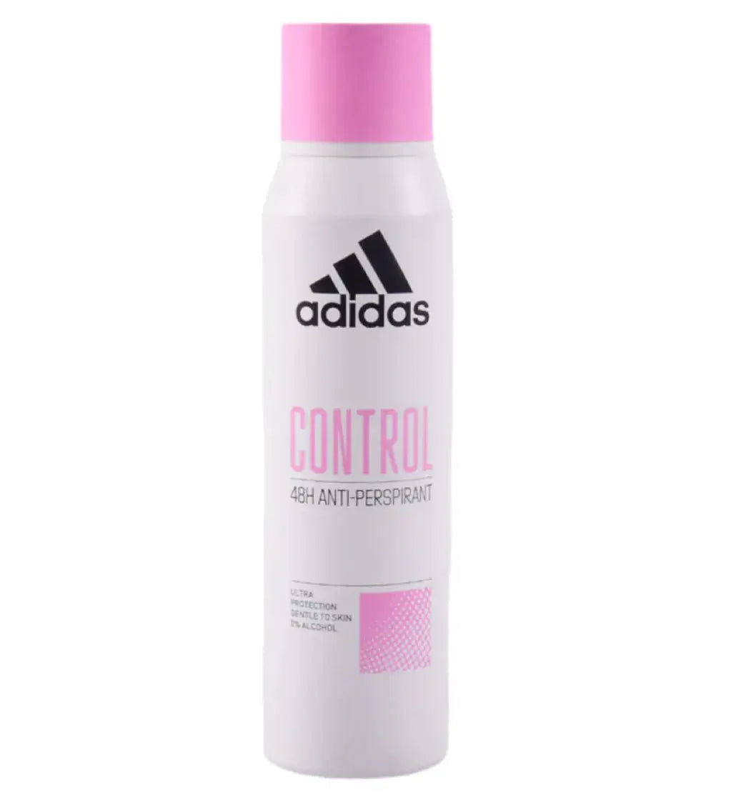 Adidas Control Women Body Spray - Refreshing Pink Scent – Apollo Sports
