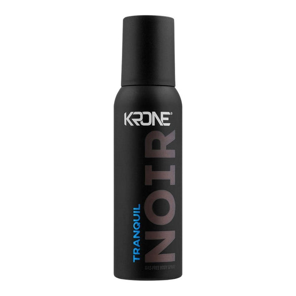 KRONE Noir Tranquil Gas-Free Body Spray, For Men & Women, 120ml