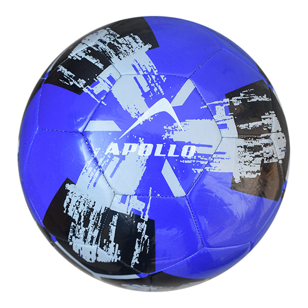 Apollo Football – Machine Stitched – Blue/Black Size 5 – Model No. 24165-4315-090