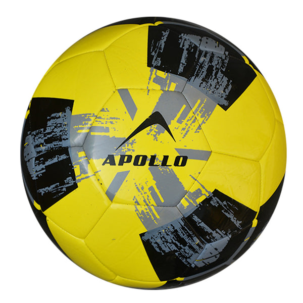 Apollo Football – Machine Stitched – Yellow/Black Size 5 – Model No. 24165-4315-090