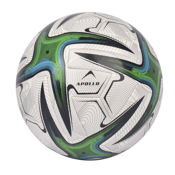 Apollo Football Ball Thermo Bonded 3FUMT9 White/Green