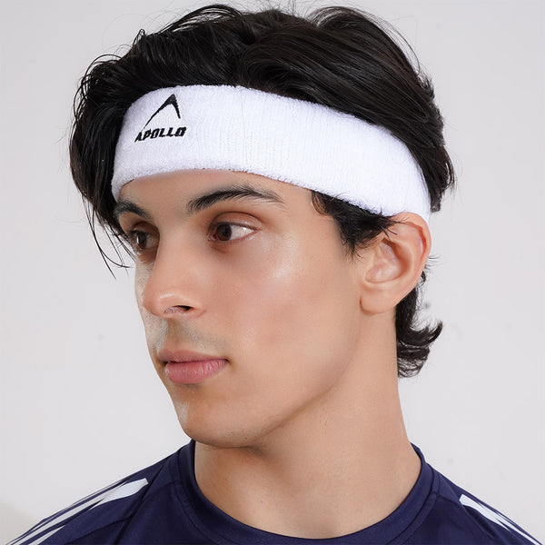 Apollo Towel Headband – White 2456 326 500175