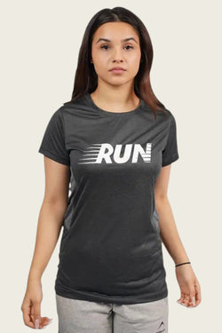 Apollo Women's Sports T-shirt Polyester 21w620 Black