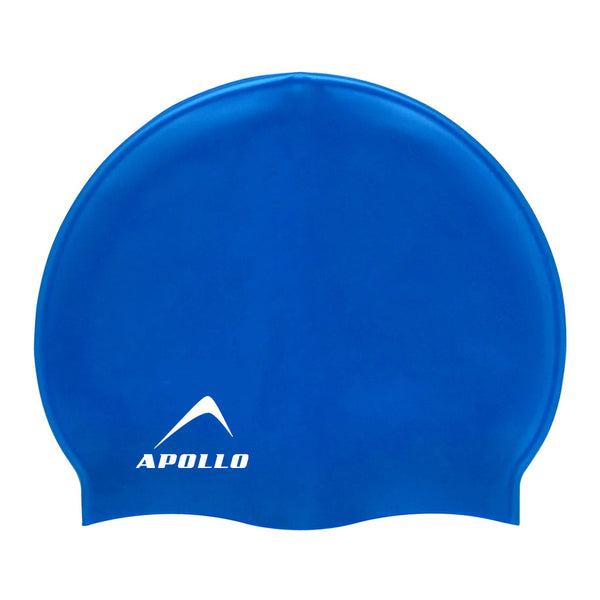 Apollo Swimming Cap Silicon - 2426 652 281620 Blue