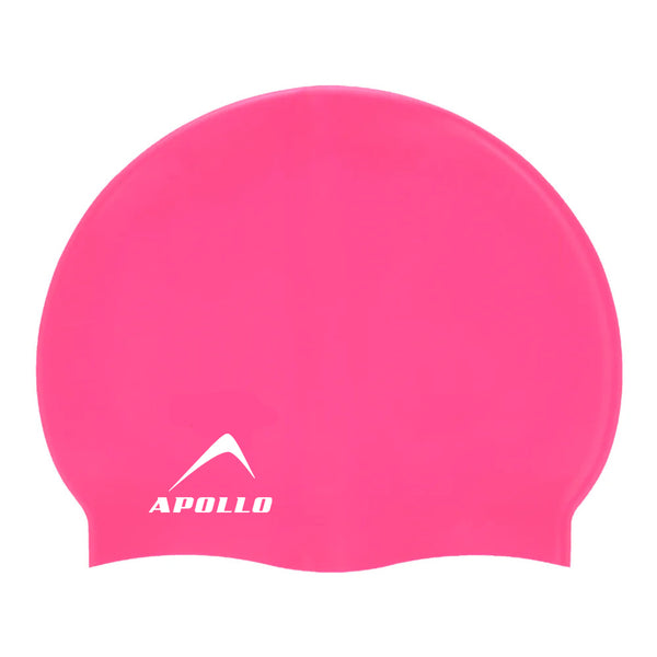 Apollo Swimming Cap Silicon - 2426 652 281620 Pink