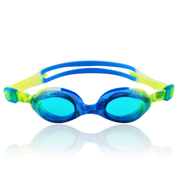 Apollo Swimming Google For Junior - Blue/Yellow 243665261615