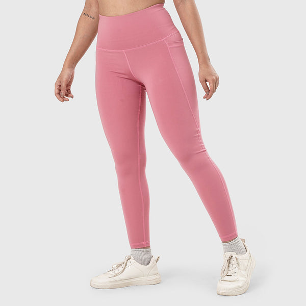 APOLLO Women Yoga Tight BD Lycra -Light Pink 32w925