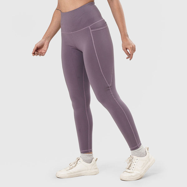 APOLLO Women Yoga Tight BD Lycra - Light Purple 32w925