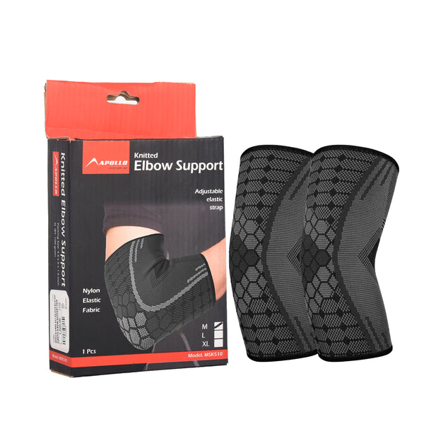 Apollo Elbow Suppport - Elastic Strap Pair Grey/Black 2456 327 551010