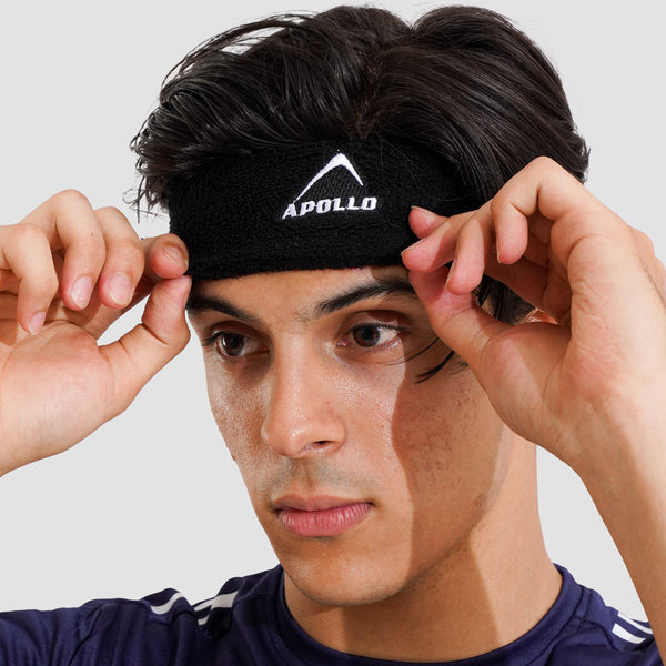 Apollo Towel Headband – Black 2456 326 500175